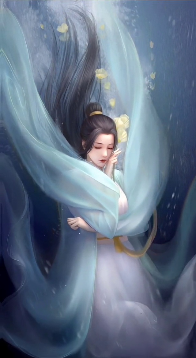 唯美古风女神