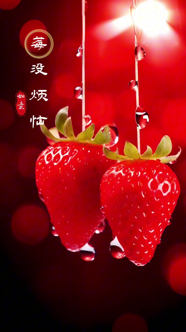 只有快乐，“莓”有烦恼