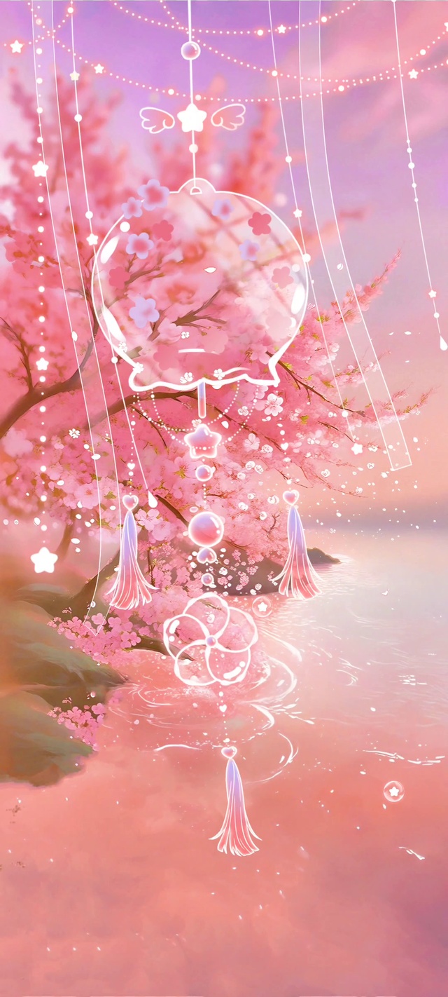 梨花花海小清新唯美