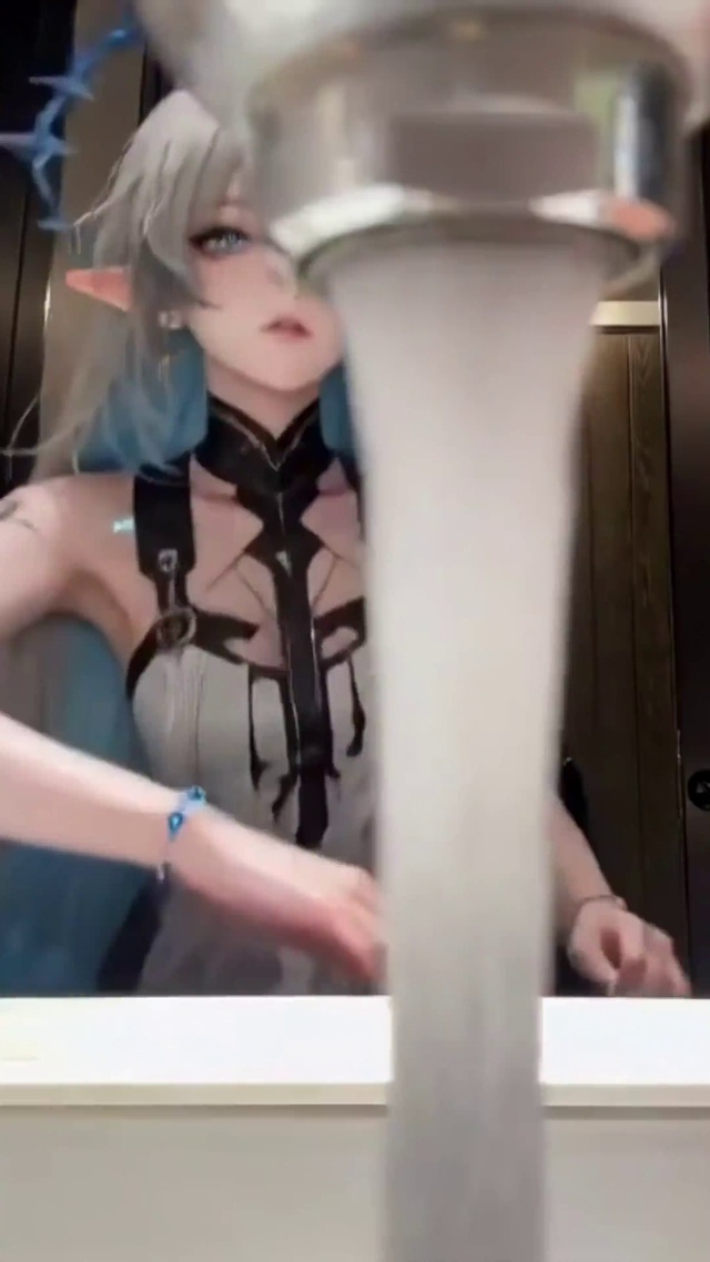 水龙头变装-卡提希娅