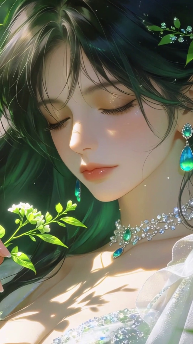治愈引蝶美女