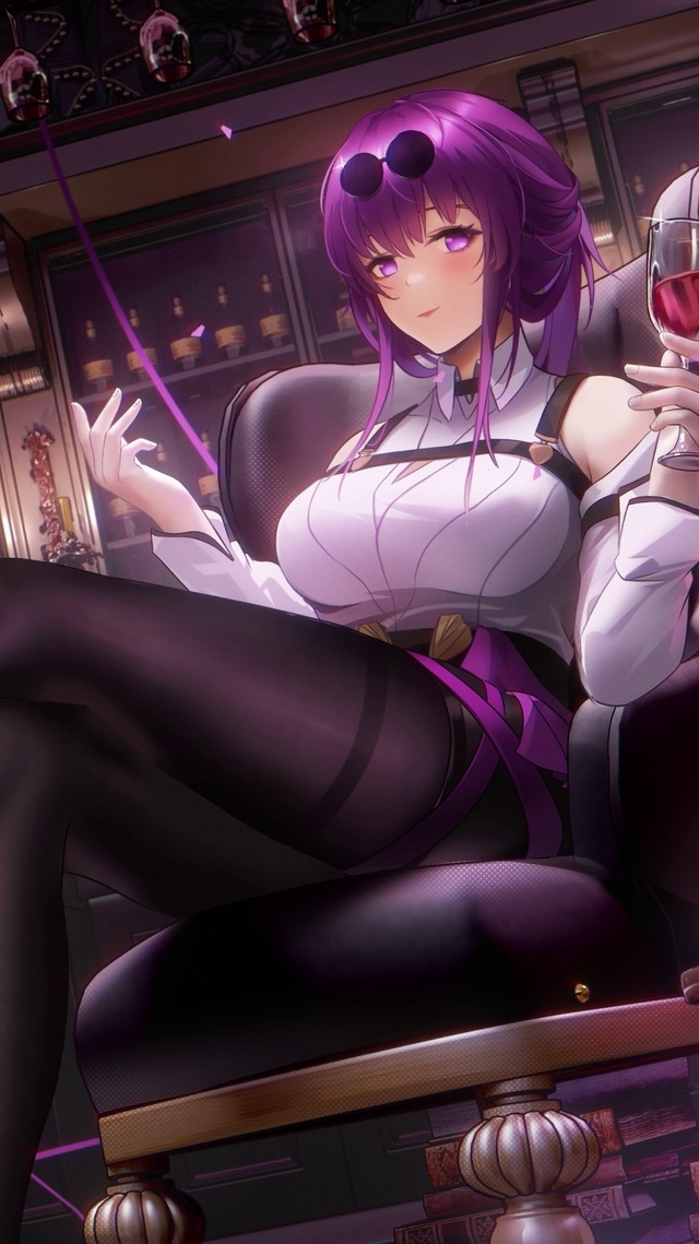 卡芙卡（黑丝）-画师：玲殿下づ