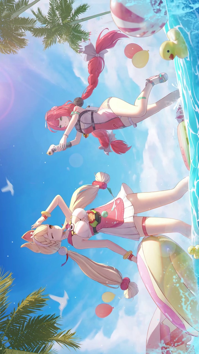 爱丽丝、浮波柚叶