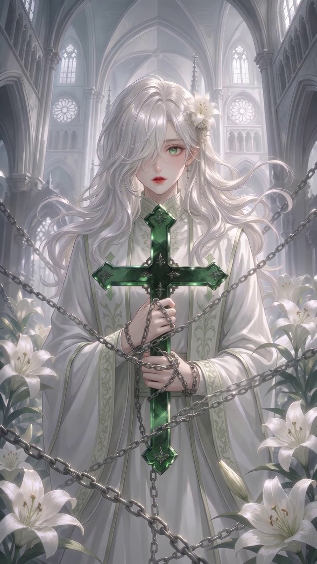 祈祷少女