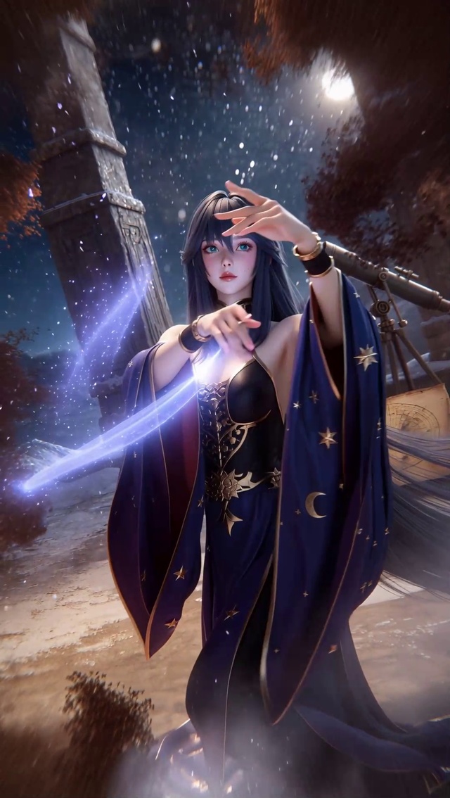 原神 莫娜COS