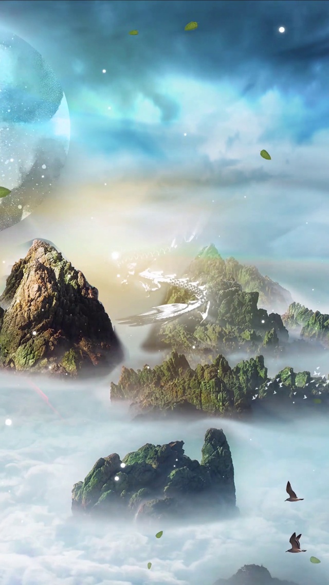 人间仙境龙飞天