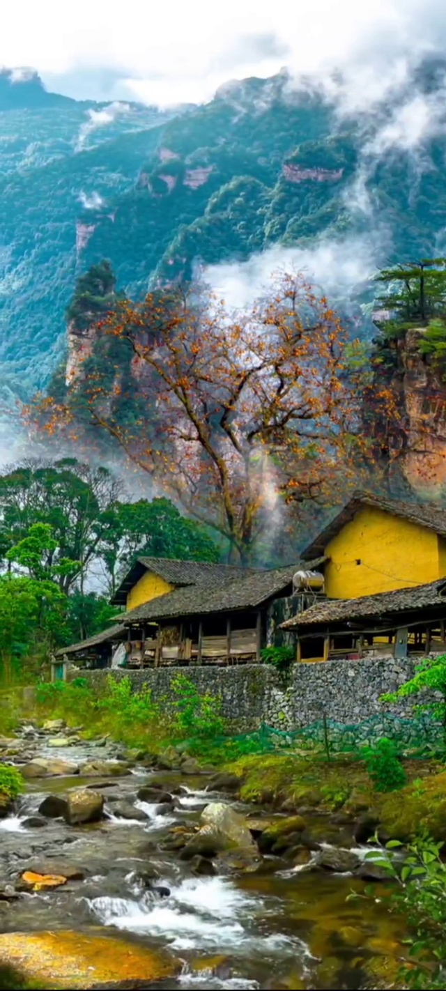 治愈系故乡风景