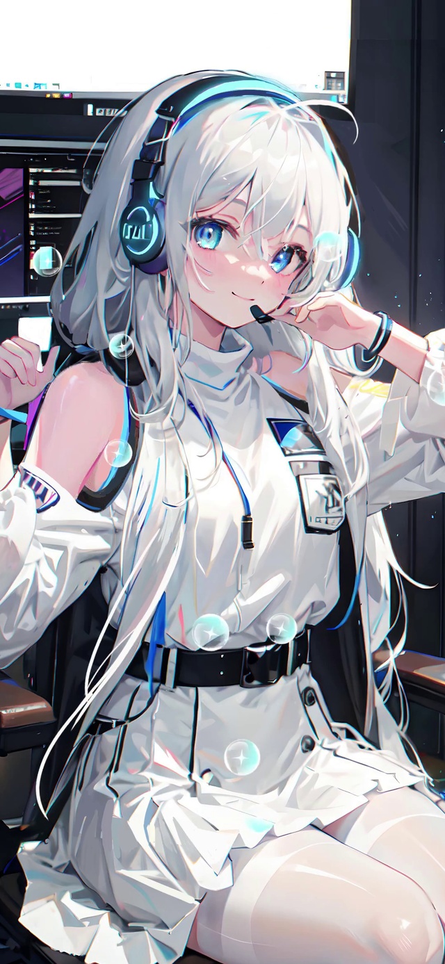 奏响之音 电竞少女