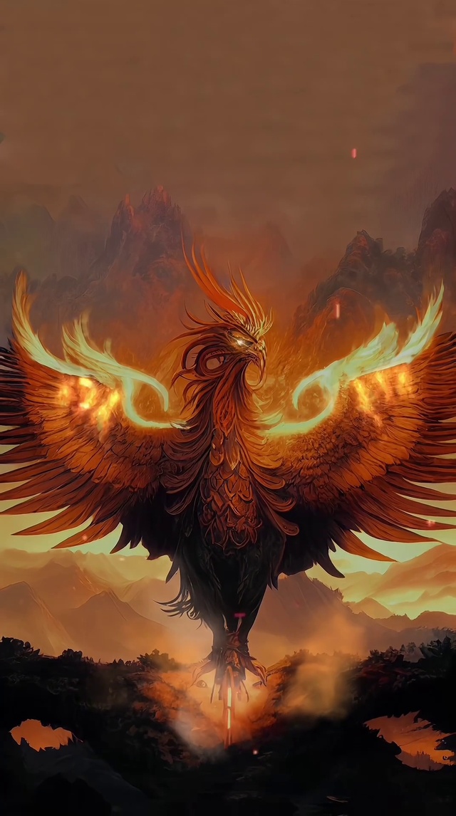 山海经神兽元凤