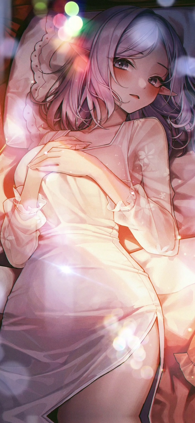 4k二次元少女动漫插画男友视角