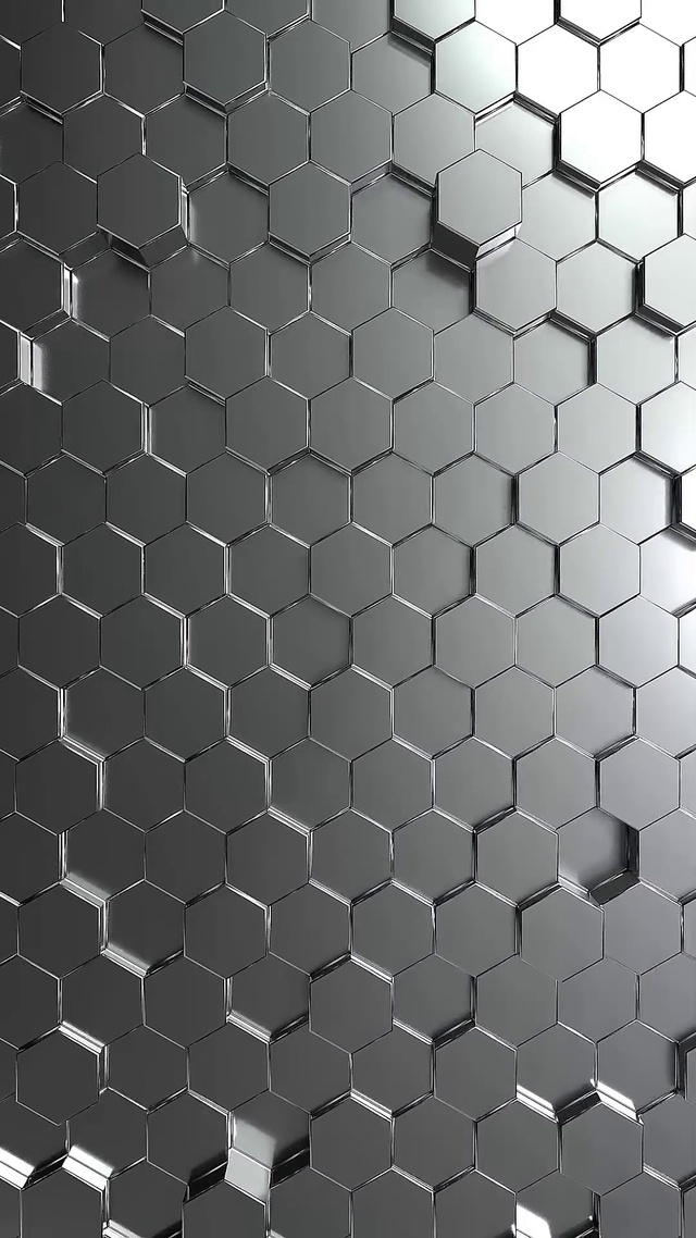 4k蜂巢系列-银色