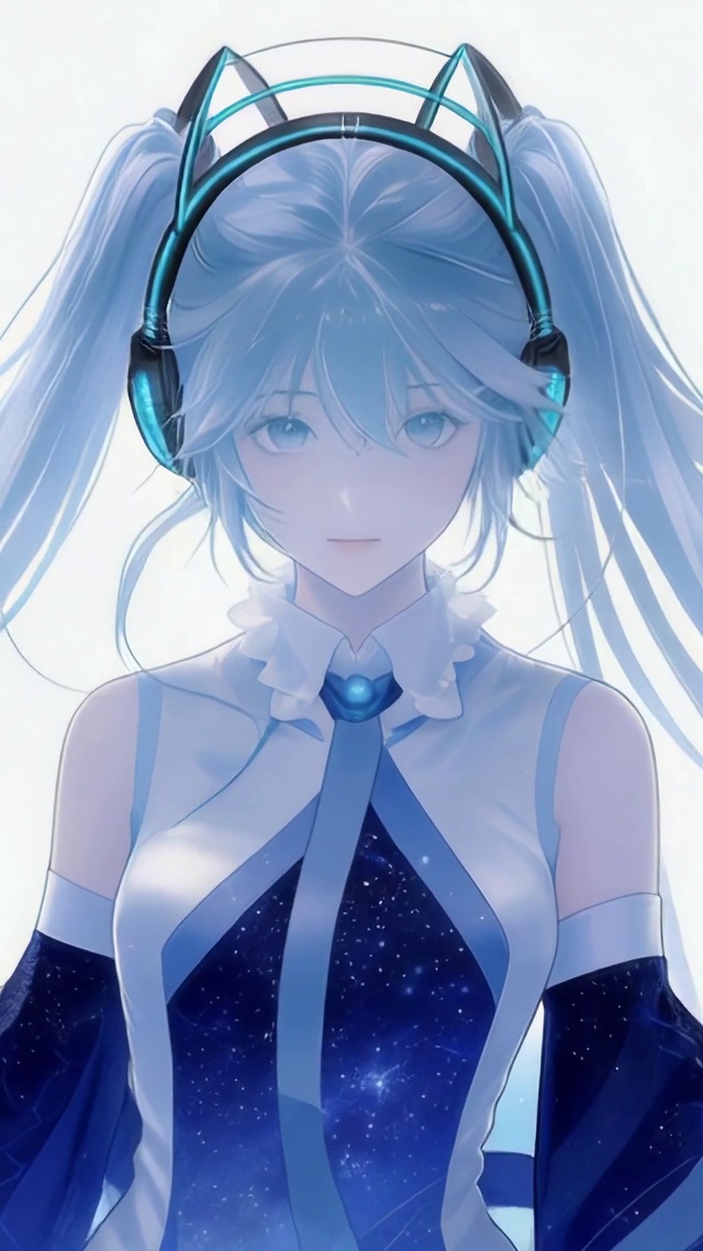 二次元清新女孩