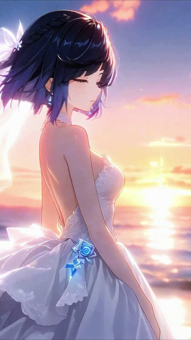 夜兰丨夕海听澜丨
