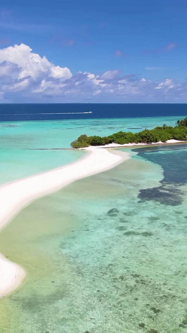 4K唯美海滩海岛