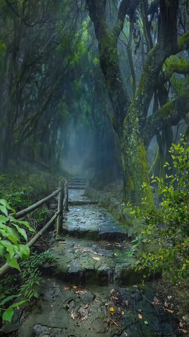 治愈雨天