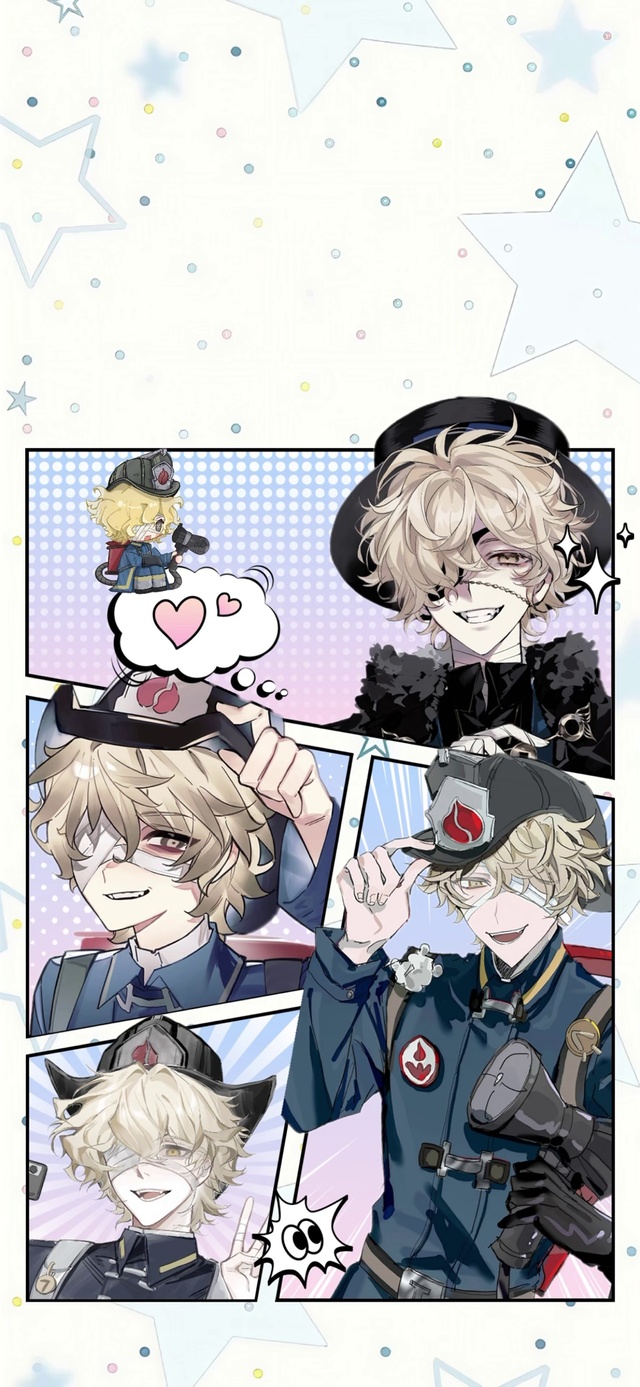 第五人格火灾调查员4