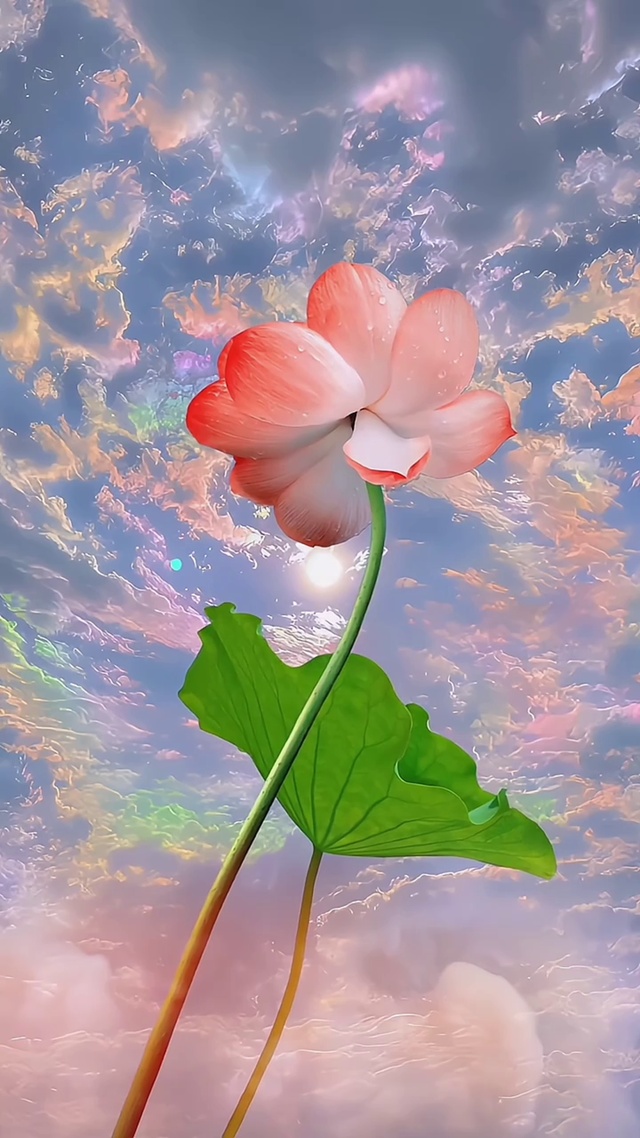 4k 彩云荷花²