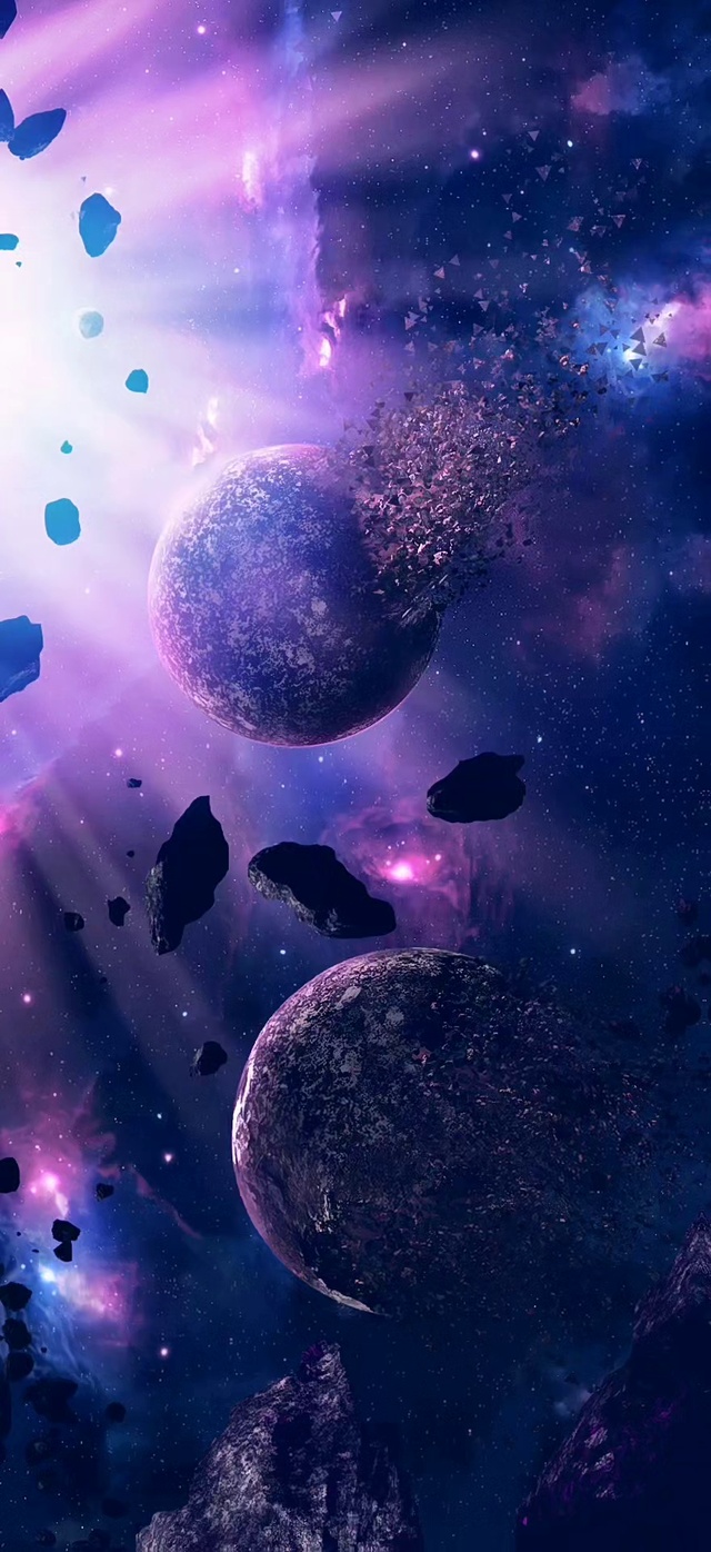 破碎星球