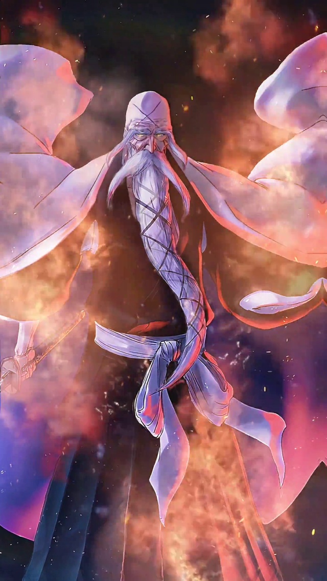 山本元柳斎重国(动漫手机动态壁纸) 动漫手机壁纸下载 元气壁纸