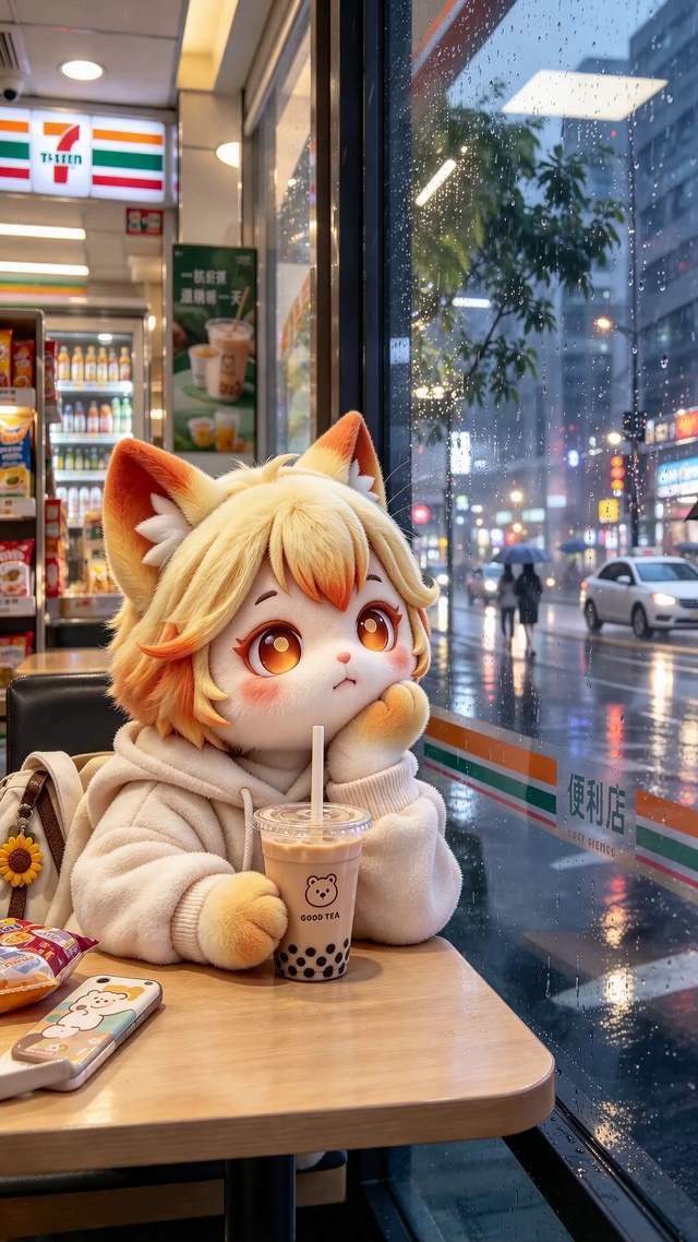 这个雨天你会想到谁声声影影