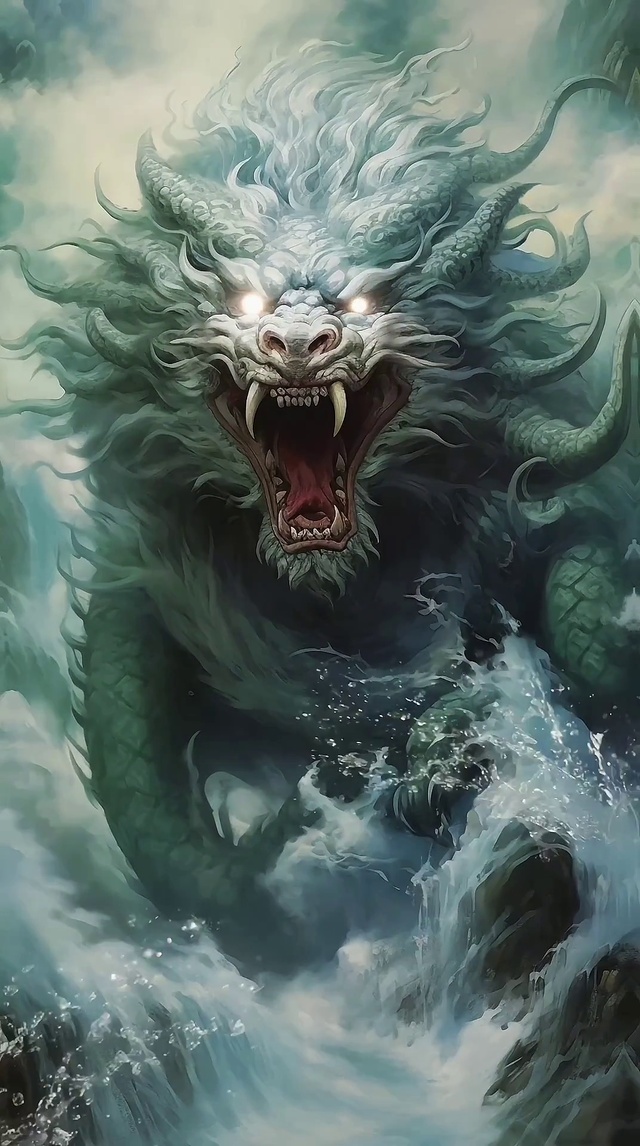 凶狠霸气的神兽