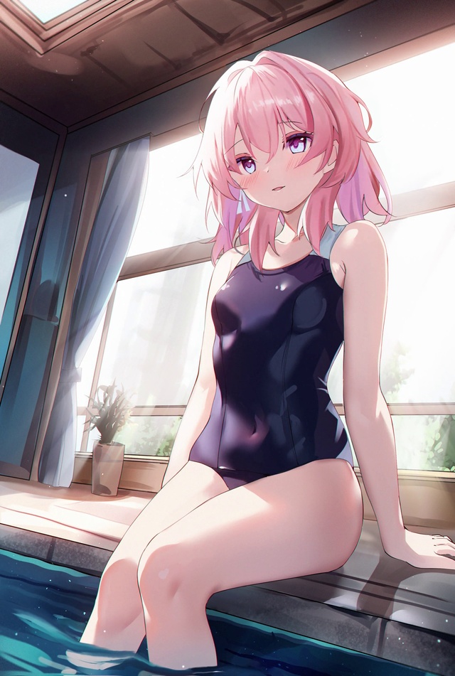 死库水三月七
B站画师：假兔子i
动态制作：QAQ空白