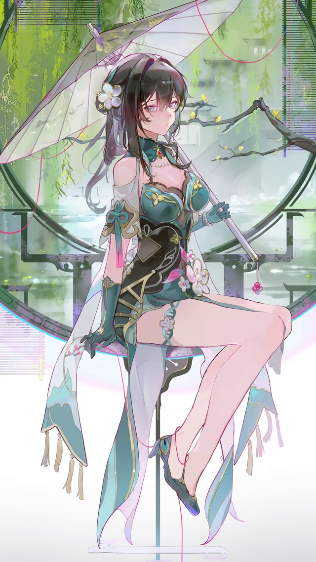 阮梅-画师：祢尔MERE