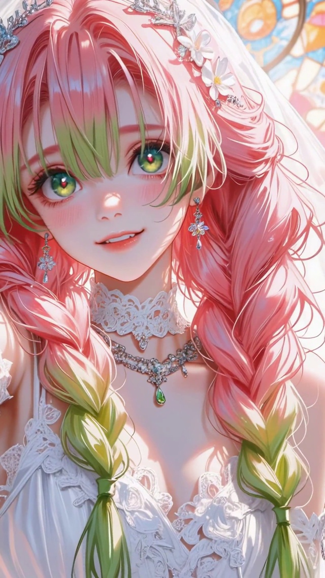 婚纱告白时刻甘露寺蜜璃