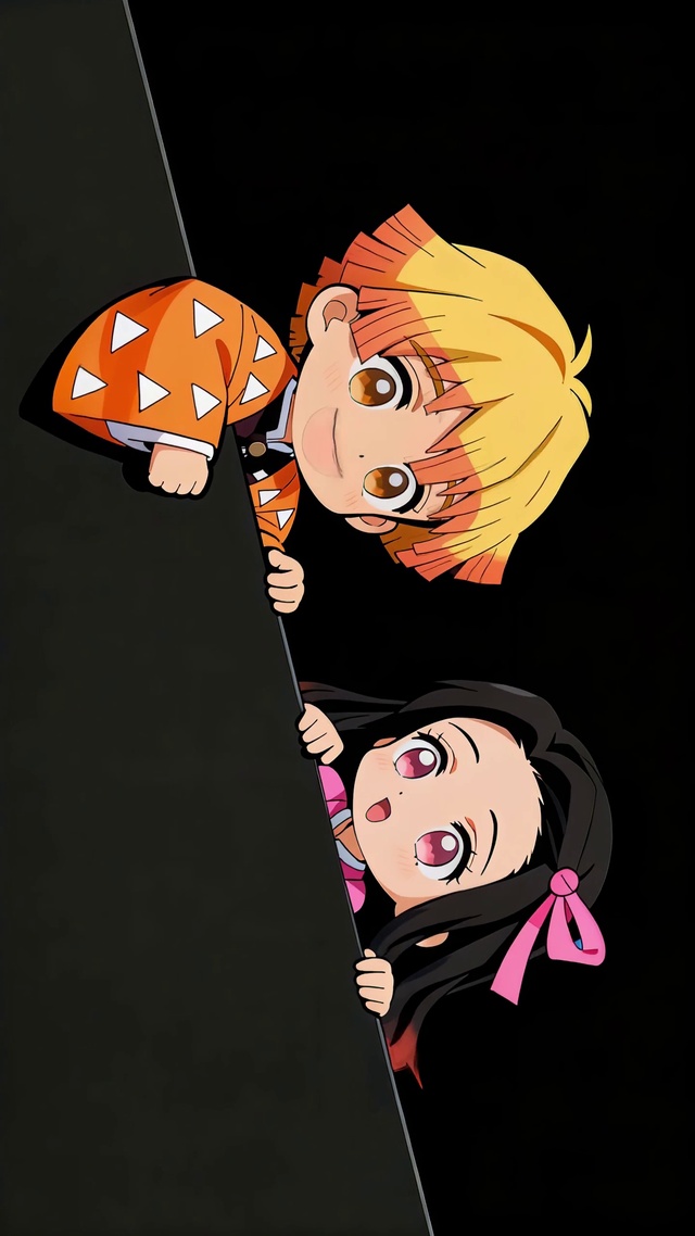 Q萌我妻善逸和祢豆子