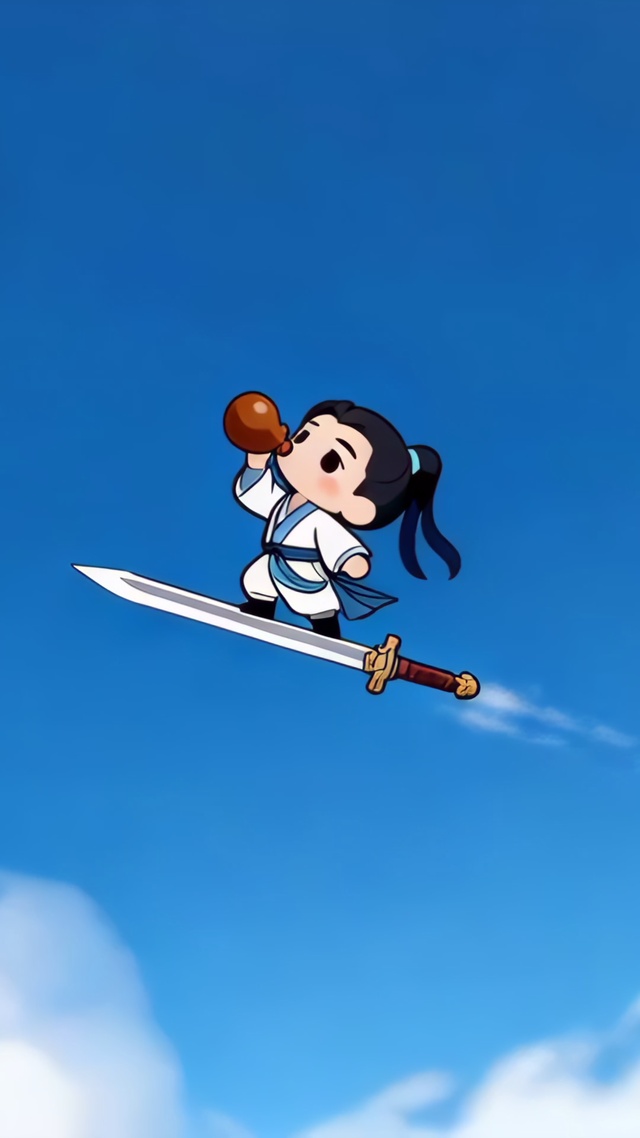 御剑逍遥乘风