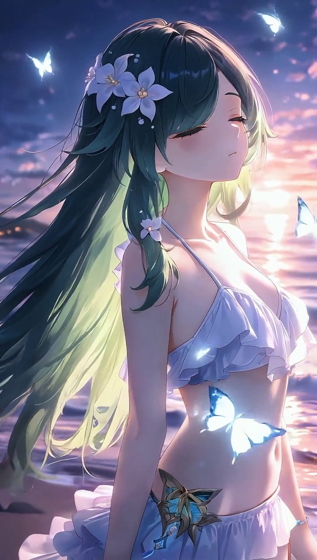 沃雅妮莎丨暮色海滩丨