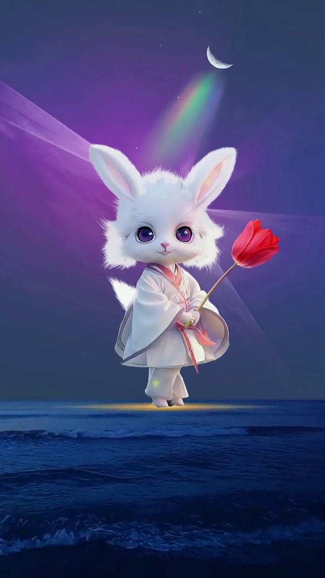 送你一朵小红花