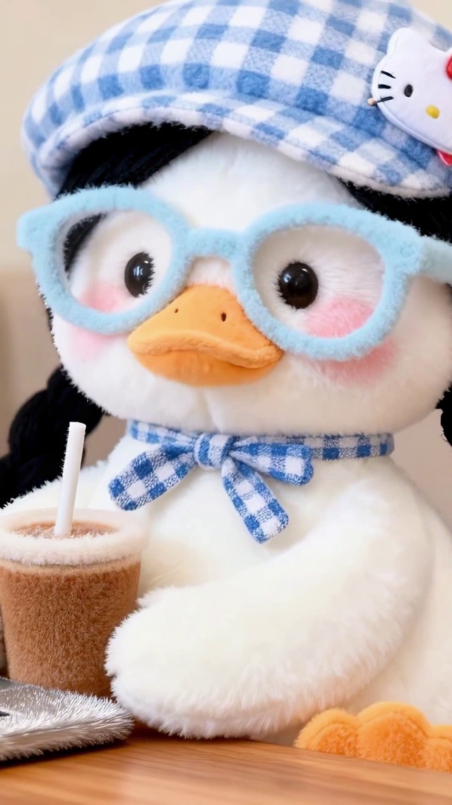 咖啡续命的鸭鸭打工人