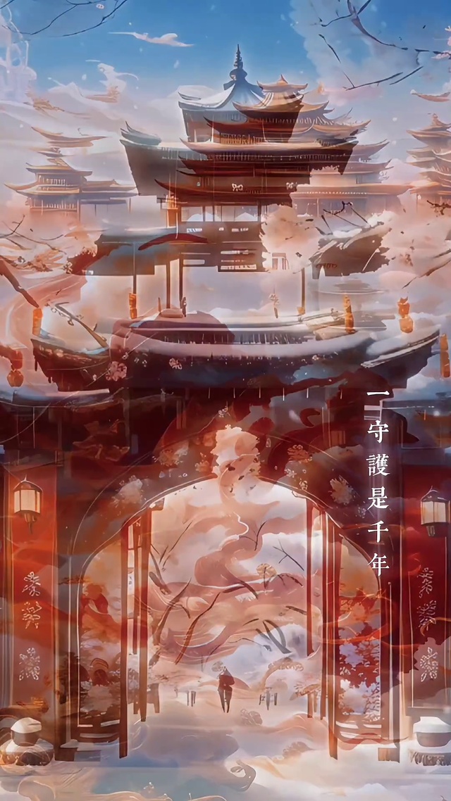 这容颜，一守护就是千年