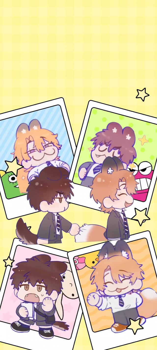 说谎的小狗会被吃掉的