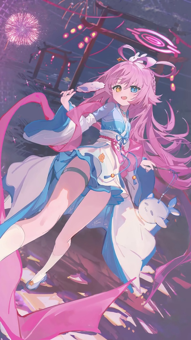 中秋佳节 小鸟游星野 4K