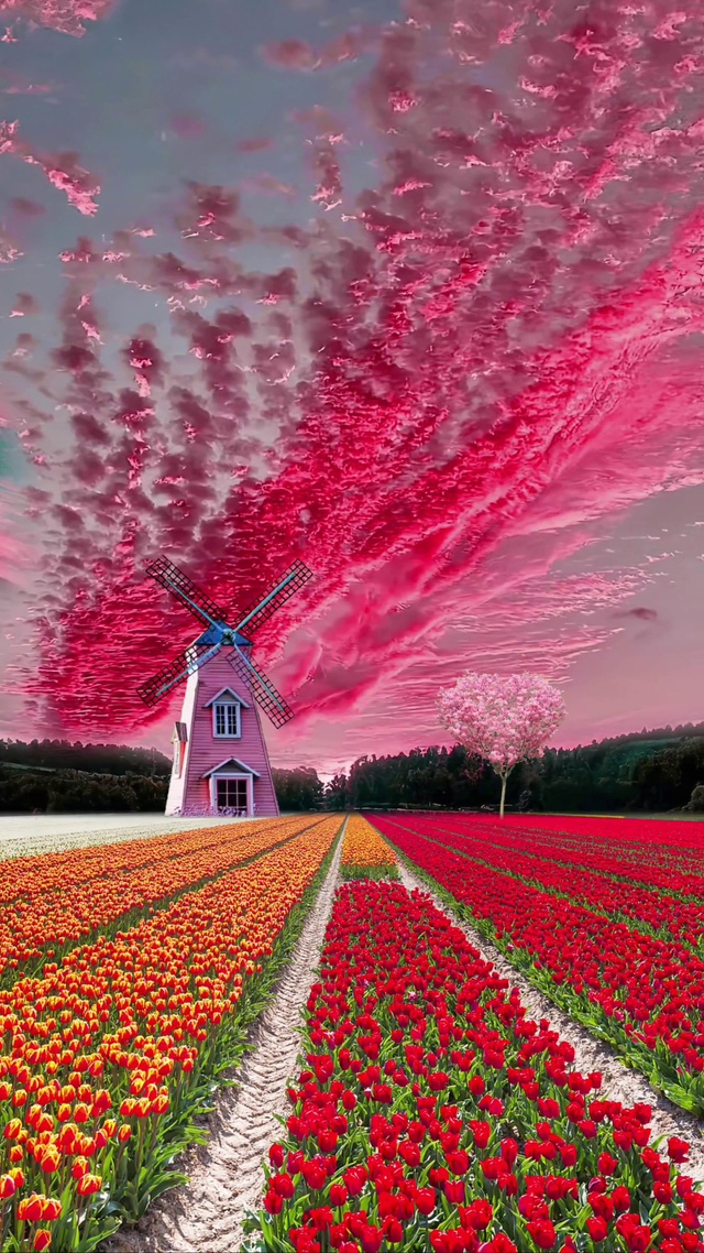 美美的花海