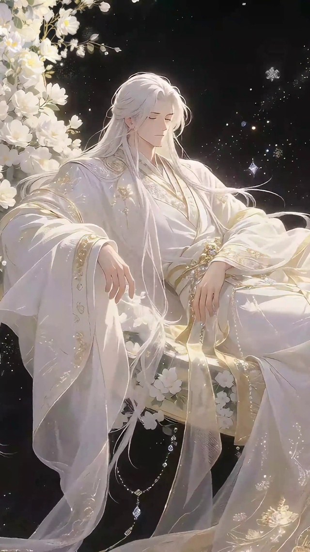 唯美古风仙侠美男
