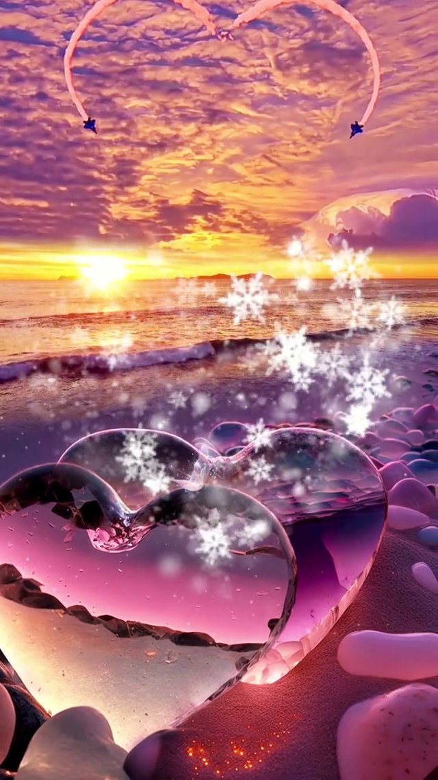 这样的海滩你喜欢吗