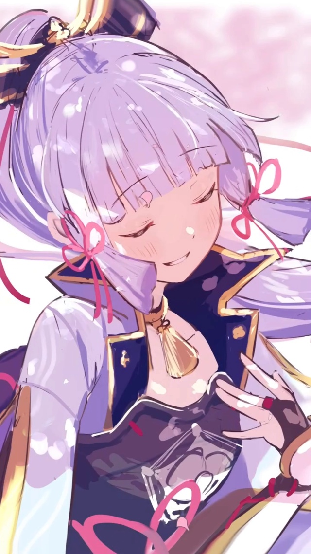 3d动态神里绫华