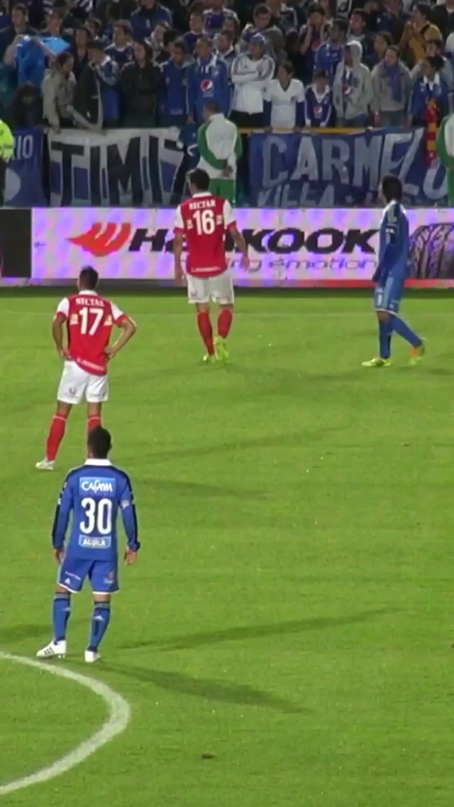 4K 高清 哥伦比亚足球场