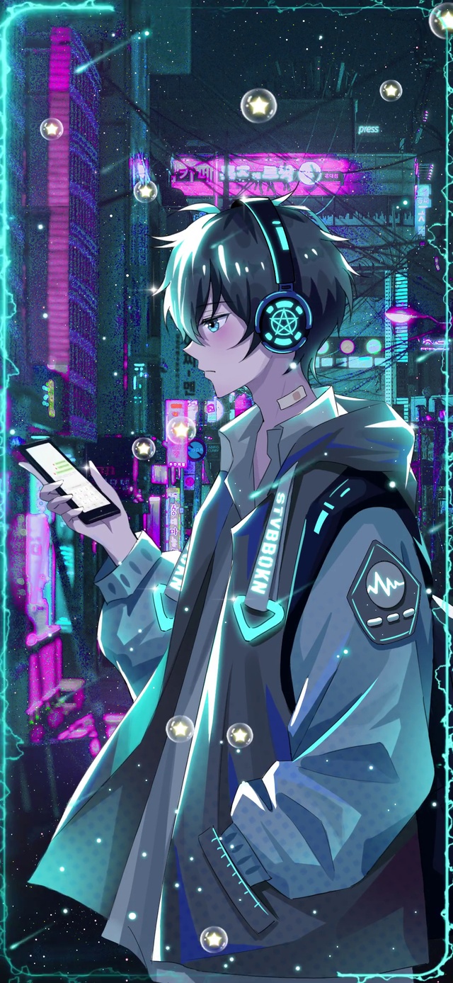 赛博朋克少年念念不忘