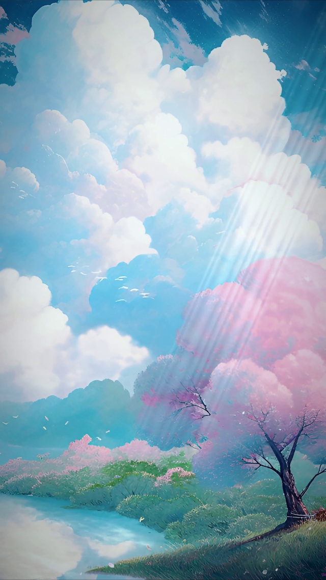 唯美动漫风景壁纸