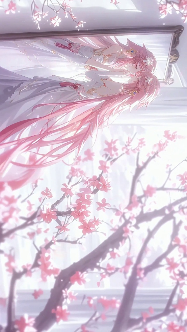 八重神子丨镜中人丨