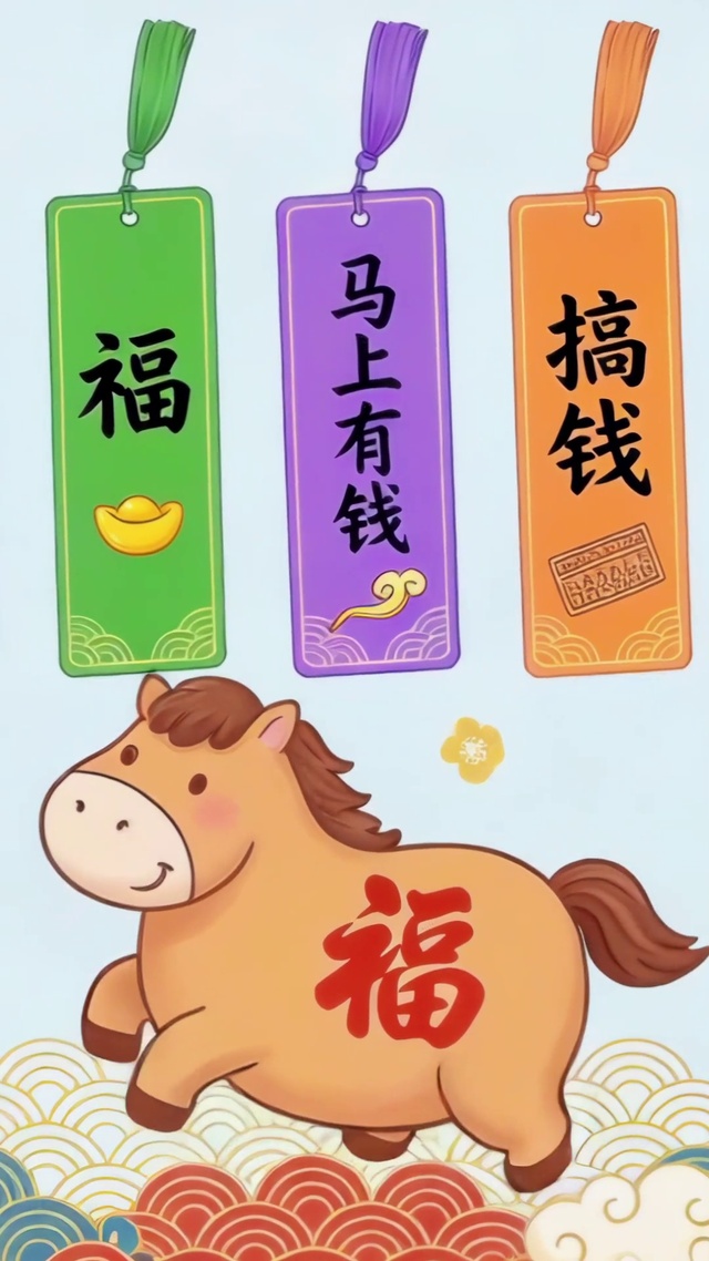 好运书签