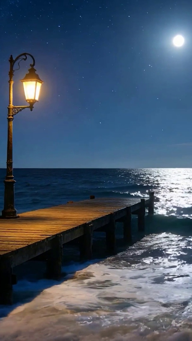 夜景海景