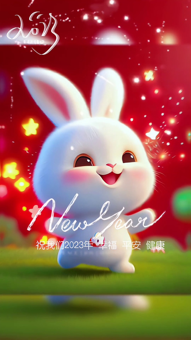 2023年幸福平安健康