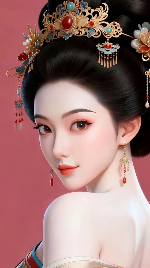 古风美女
