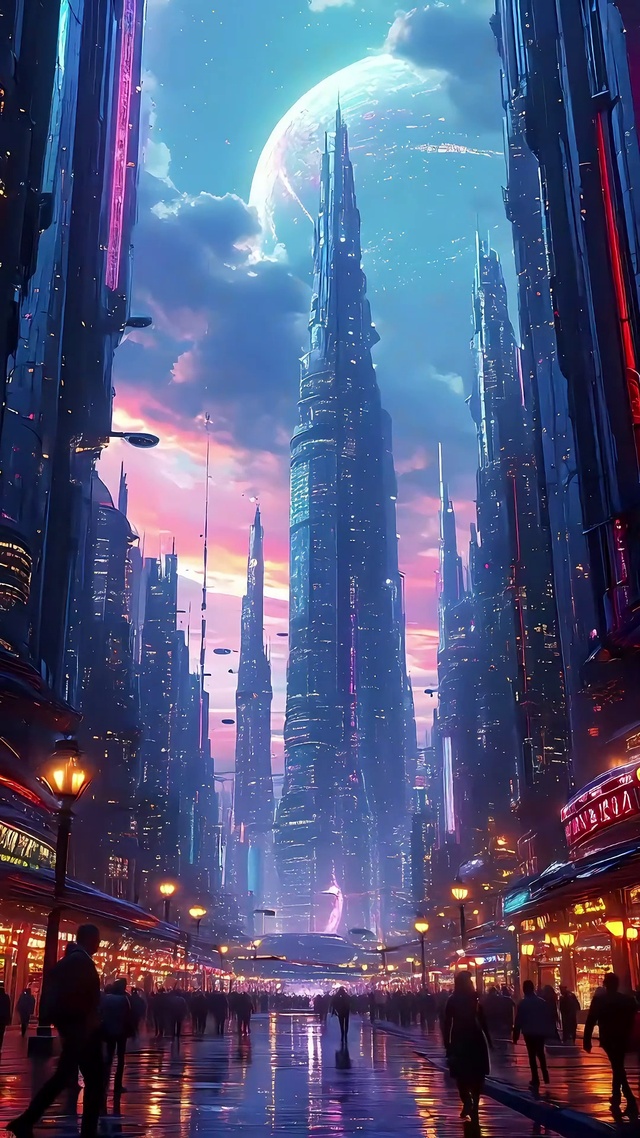 未来城市2（多场景）