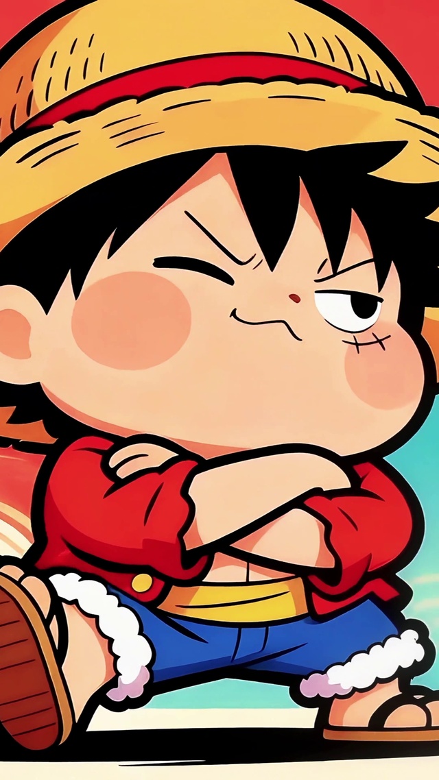 咋滴了（海贼王路飞版）